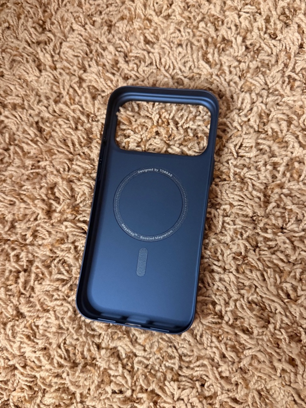 Magnetic Compatible Blue iPhone 17 Pro Max Case